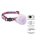 Collar ajustable estampado mega - Meow image number 3