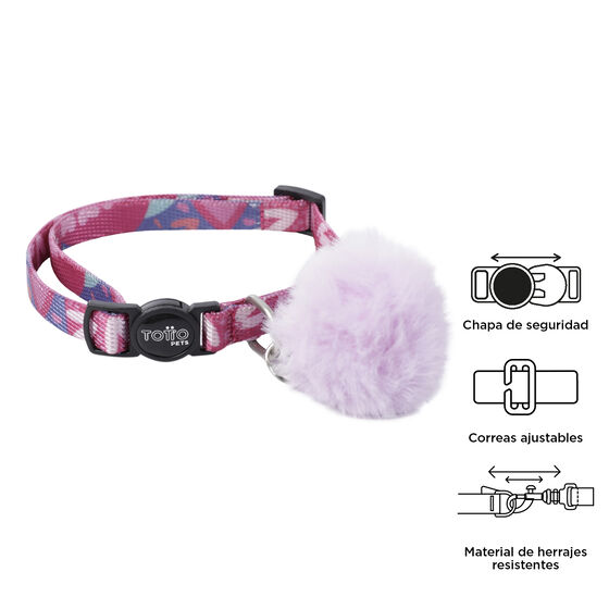 Collar ajustable estampado mega - Meow image number 3