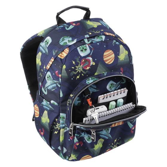 Mochila Gommas - Planetas y aliens image number 7
