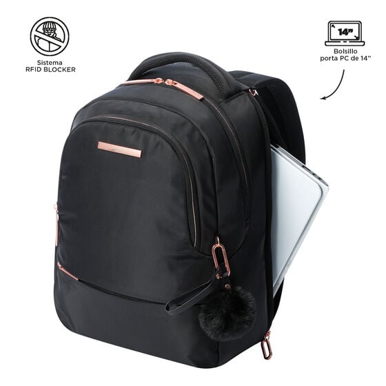 Mochila Adelaide 2 2.0 - Black image number 4