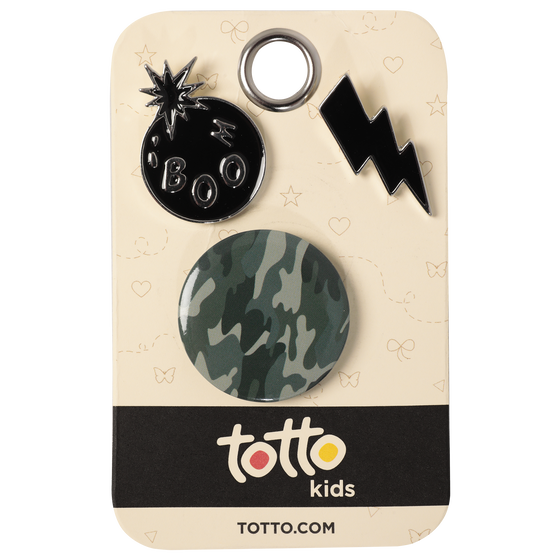 Pack pins - Militar image number 1