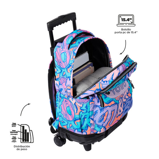 Mochila Renglones - Broad image number 4