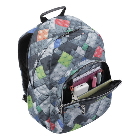Mochila Acuarela - Bloques image number 6