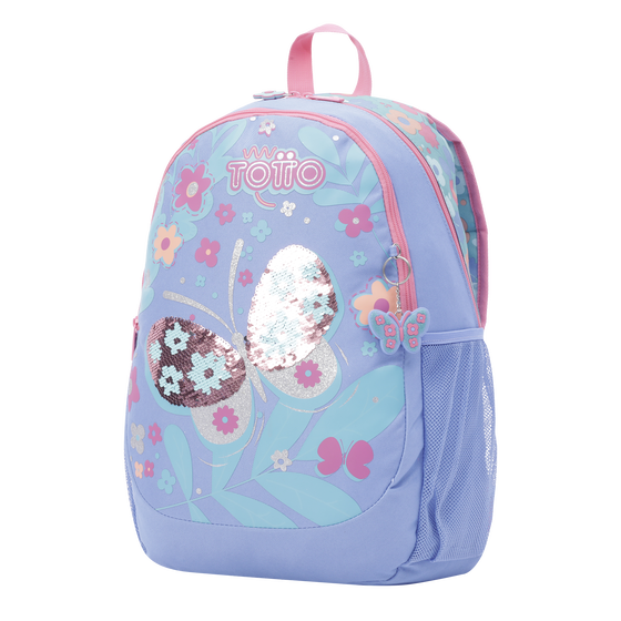 Mochila escolar grande - Magic Garden image number 2