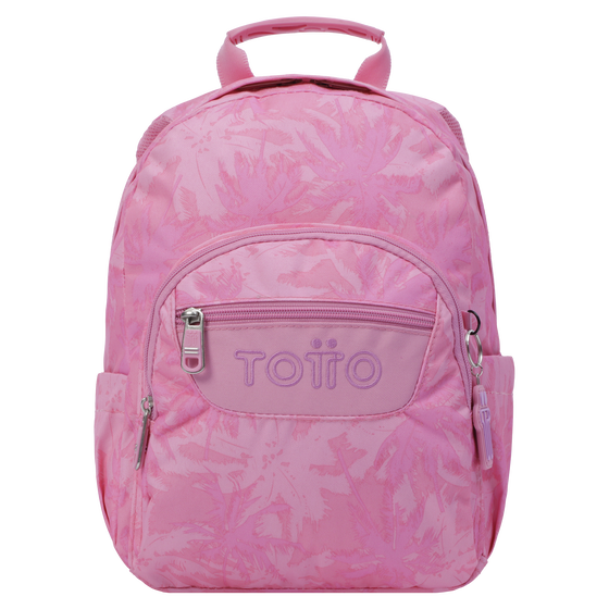 Mochila Tempera - Palmeras rosas image number 1