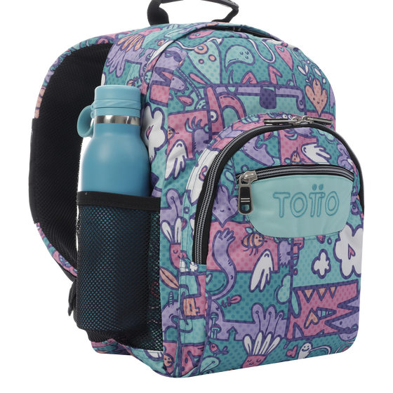 Mochila Gommas - Mundo fantasía image number 3