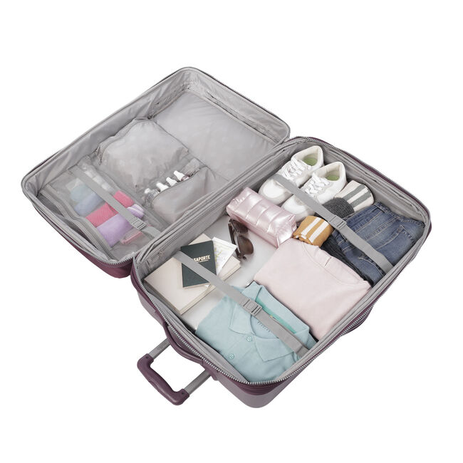 Maleta trolley color morado - Archer image number null
