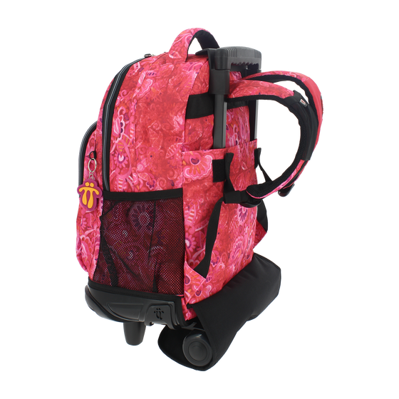Mochila escolar con ruedas Renglones - 1ID image number 6
