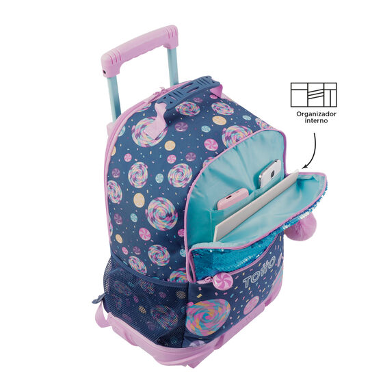 Mochila Ruedas - Sweet Candy L image number 6
