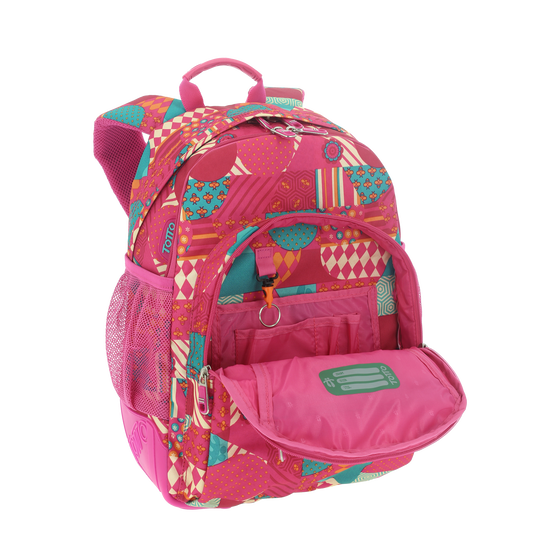 Mochila Crayoles Rosa 1IE - 1IE image number 5