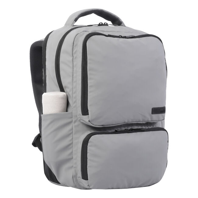 Mochila para portátil 14 color gris - Dragony image number null