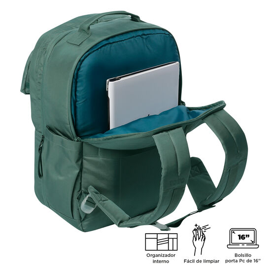 Mochila Elan Travel - Silver Pine image number 4