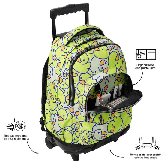 Mochila Renglones - Hule image number 7