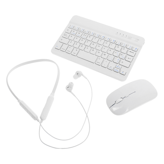 Kit inalámbrico ratón, teclado y auriculares image number 1