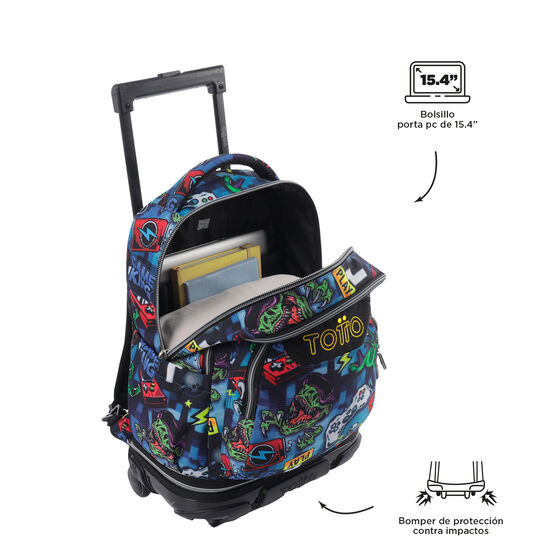 Mochila Desmontable Tiza - Gamertag image number 6