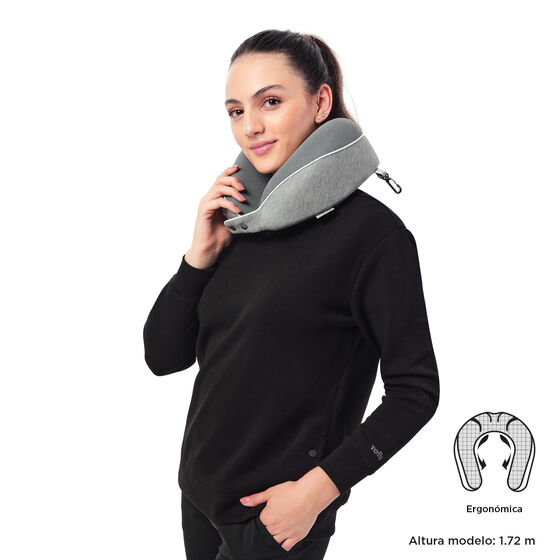Almohada de viaje Plane - Gris image number 2