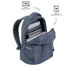 Mochila Misisipi - Folkstone Gray image number 4