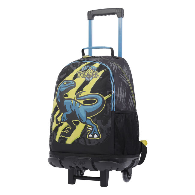 Mochila escolar grande con ruedas - Raptor image number null