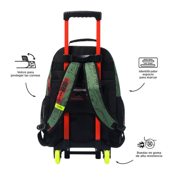 Mochila de ruedas Argon L image number 3