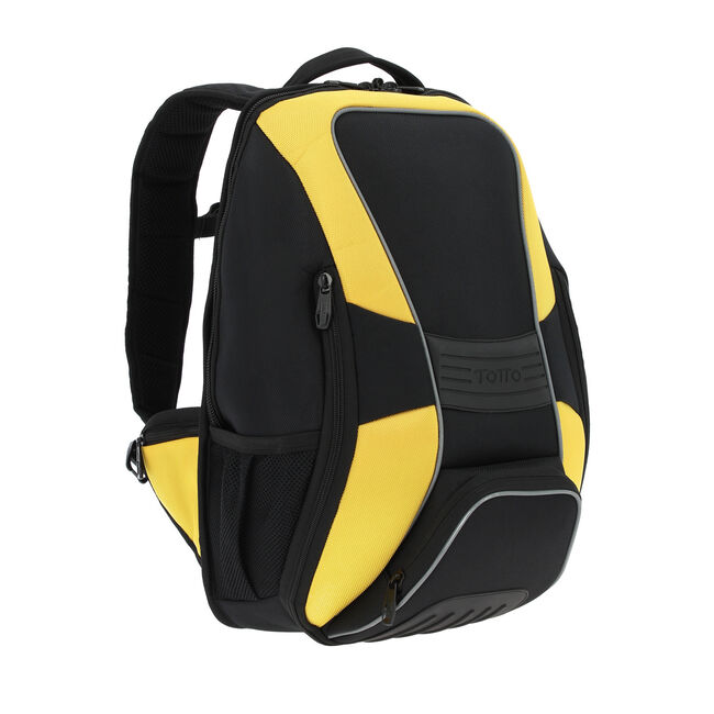 Mochila para moto negro y amarillo – Maico image number null