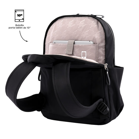 Mochila Adelaide 1 - Negro image number 6