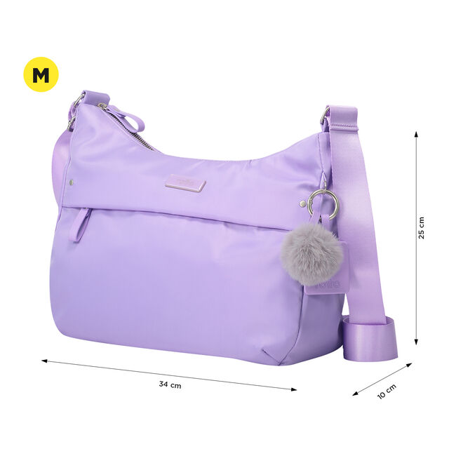 Bolso mujer color morado - Adelaide 1 image number null