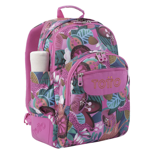Mochila escolar tropical jaguar - Crayoles image number null
