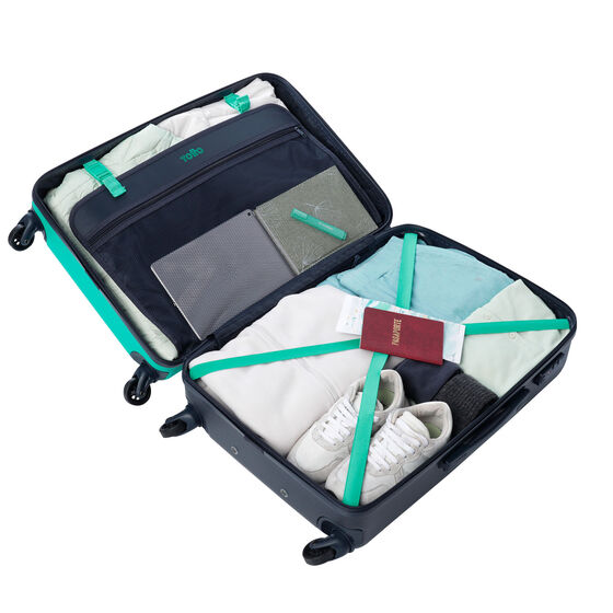 Maleta Bazy M - Turquoise image number 3
