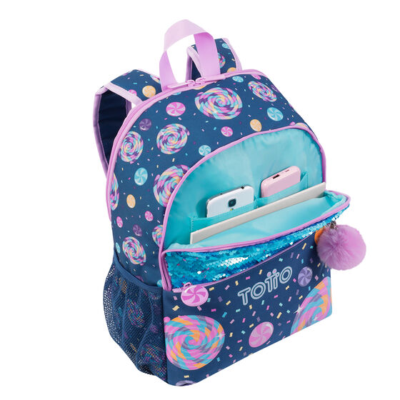 Mochila Sweet Candy M image number 7