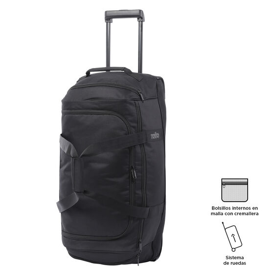 Bolsa Active - Wheels Black image number 6