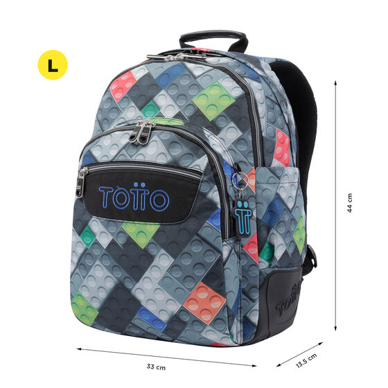Mochila Crayoles - Bloques image number 2