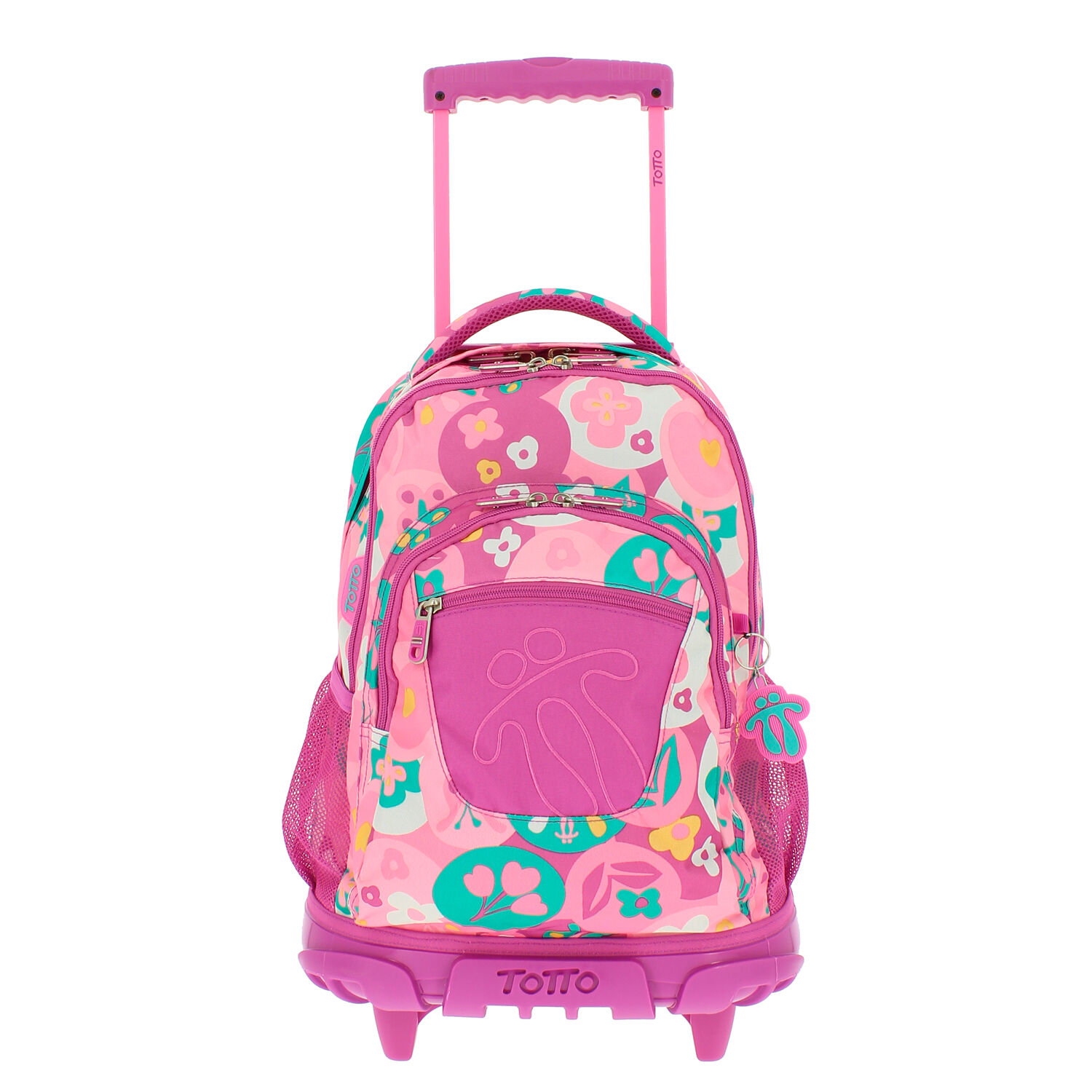 Mochila totto rosa con ruedas on sale