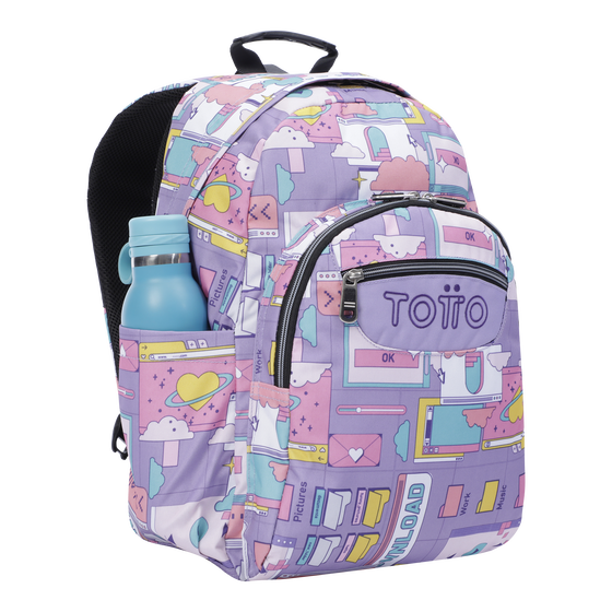 Mochila Acuareles - Ciber image number 5