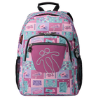 Mochila escolar adaptable a carro Acuareles - 9ME image number 1