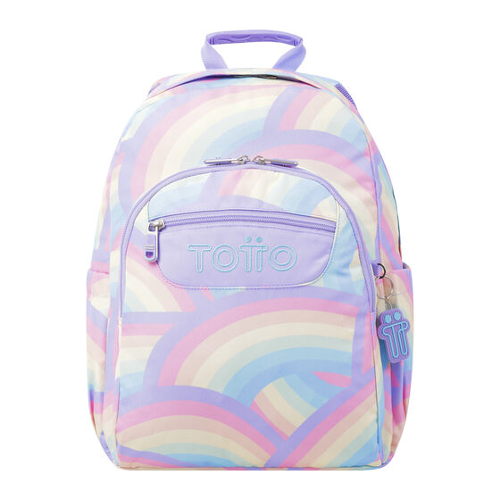 Mochila Acuareles - Arcoíris image number 1