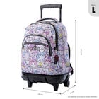 Mochila Renglones Glitter - Paws image number 3