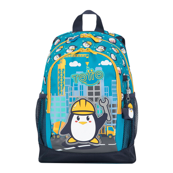 Mochila Funny Penguin M image number 1