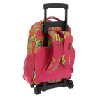 Mochila escolar con ruedas Renglones - 8V9 image number 4