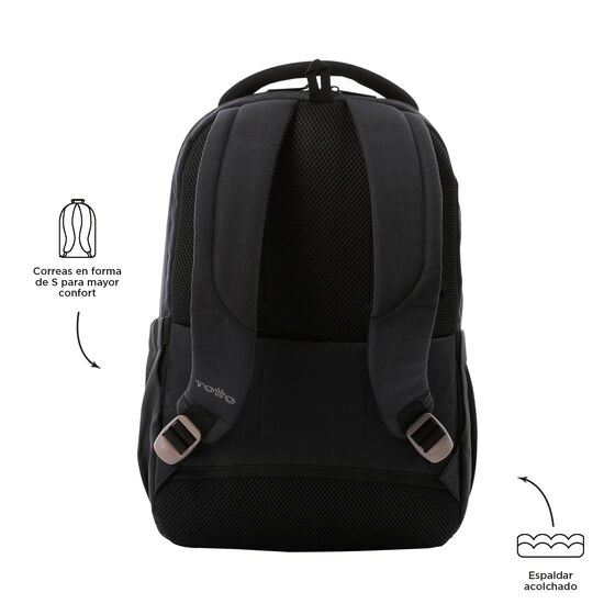 Mochila Deleg 2.0 - Black image number 3