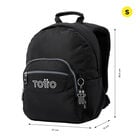 Mochila Tempera - Negro image number 2