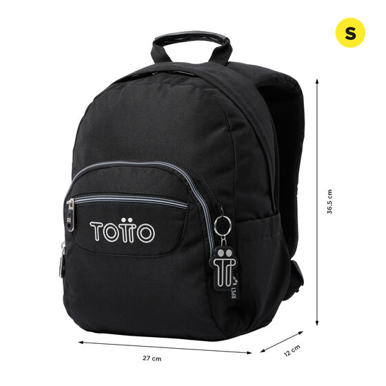 Mochila Tempera - Negro image number 2