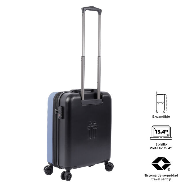 Maleta trolley cabina color azul - Bazy + image number null