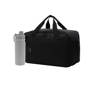 Kit bolsa 2 en 1 Underseat + botella Jet 550 Negro/Cloudy Gray