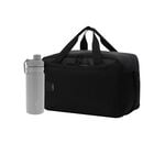Kit bolsa 2 en 1 Underseat + botella Jet 550 Negro/Cloudy Gray image number 1