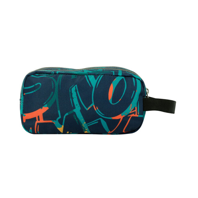Estuche escolar tres compartimentos Shock - Agapec image number null