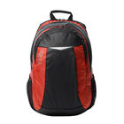 Mochila Teck - Negro/Rojo image number 1
