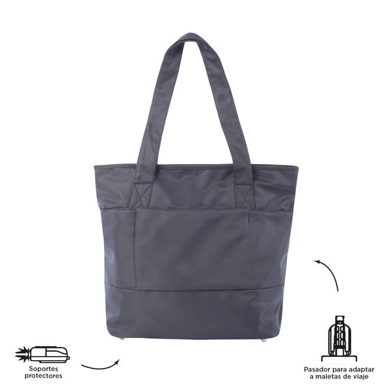 Bolso mujer color negro - Adelaide 2 image number 4