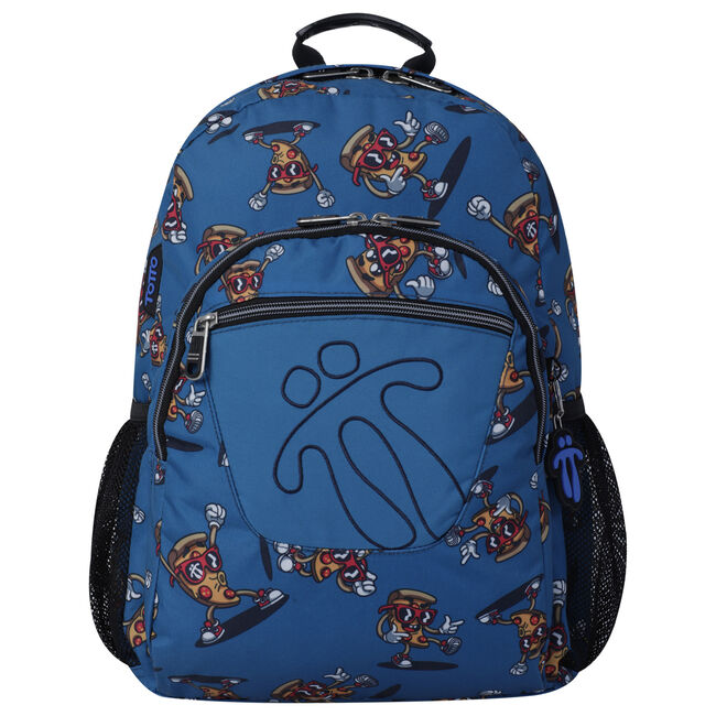 Mochila escolar adaptable a carro - Acuareles