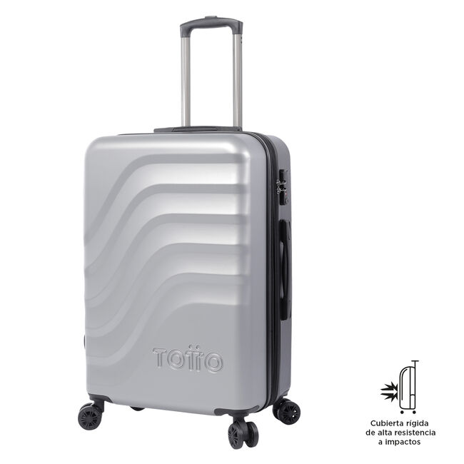 Maleta rígida expandible mediana Alloy - Bazy + image number null