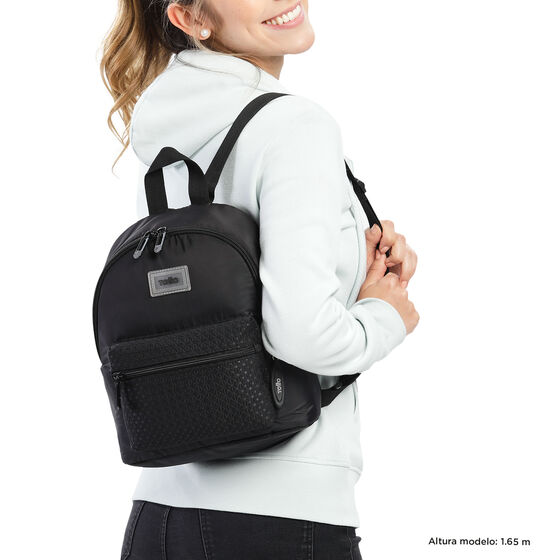 Mochila de mujer color negro - Baltra image number 2